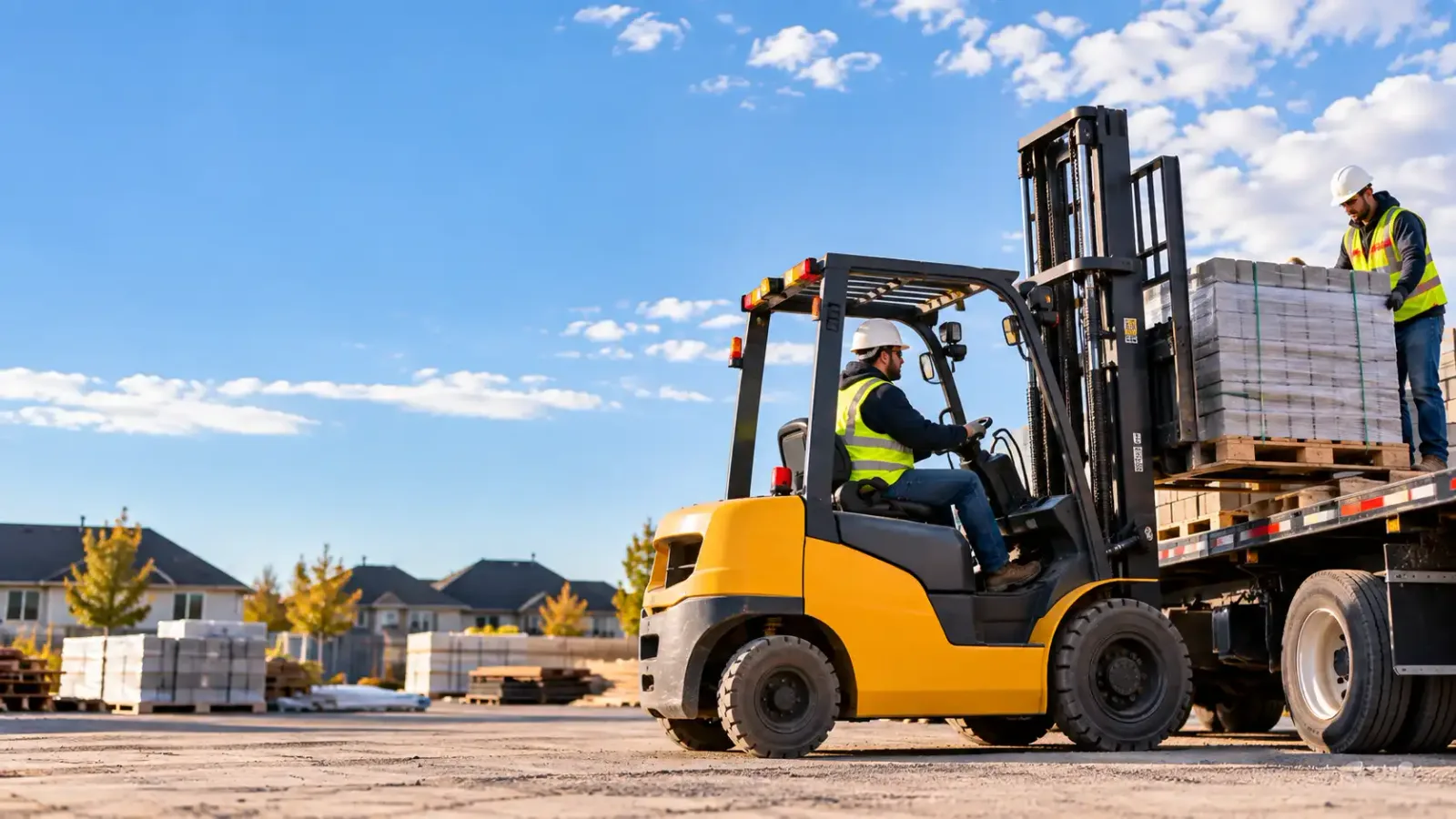 Forklift Rental in Carrollton, VA
